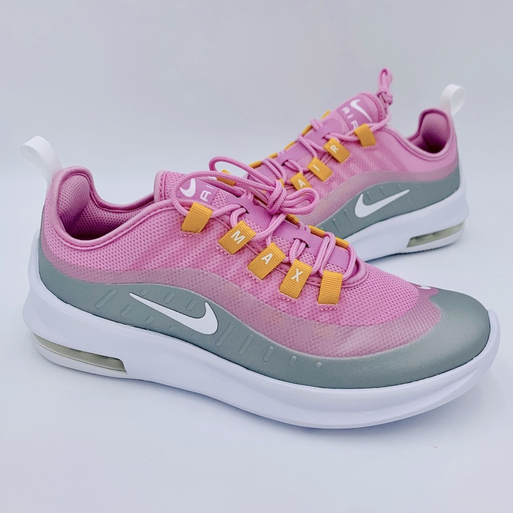 NIKE AIR MAX AXIS Arctic Pink / Silver / White